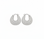 Crystal Hoops