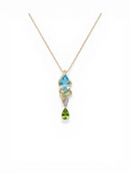 Spiral Aquamarine