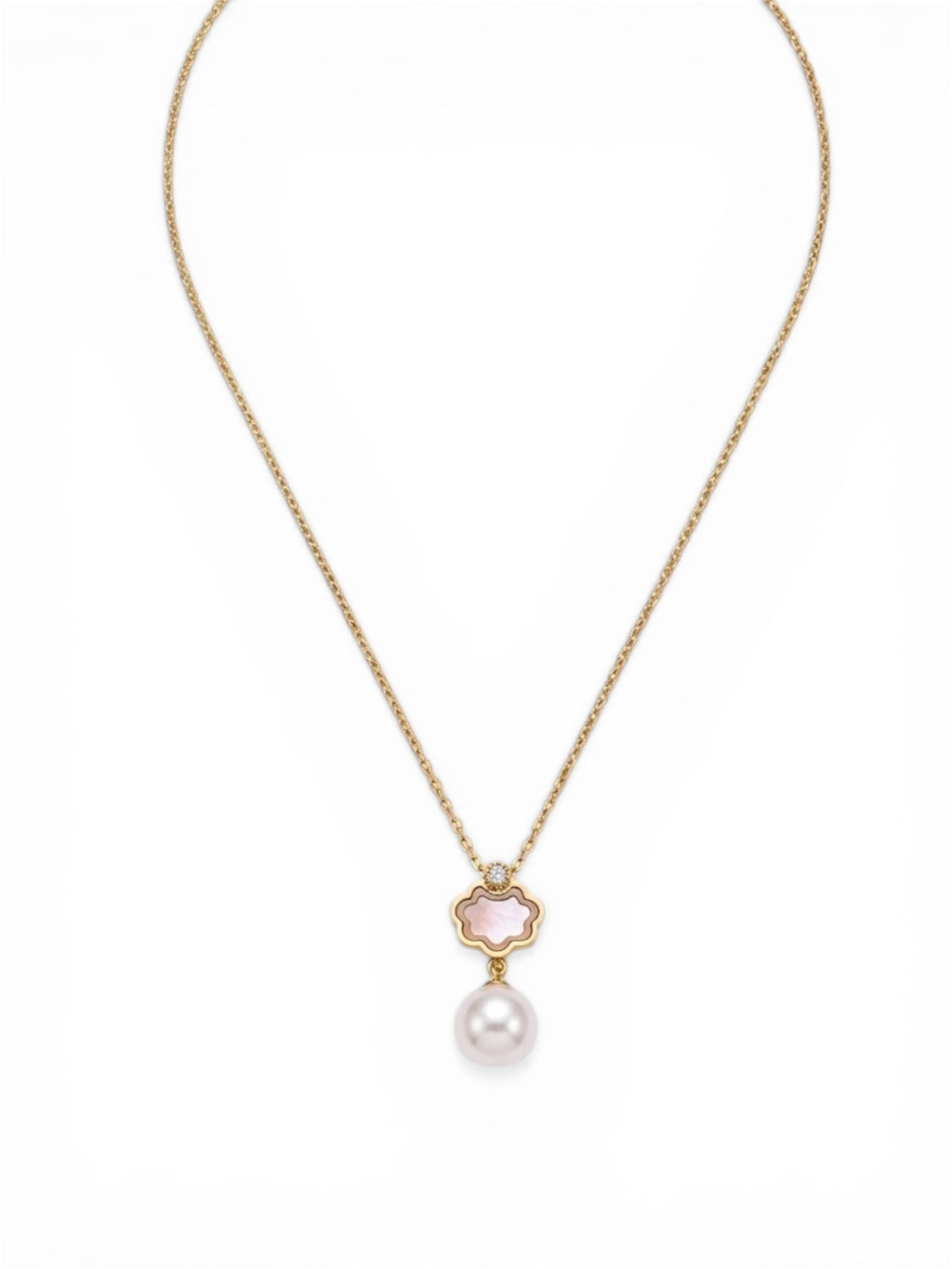 Floral Pearl Drop