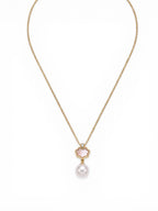 Floral Pearl Drop