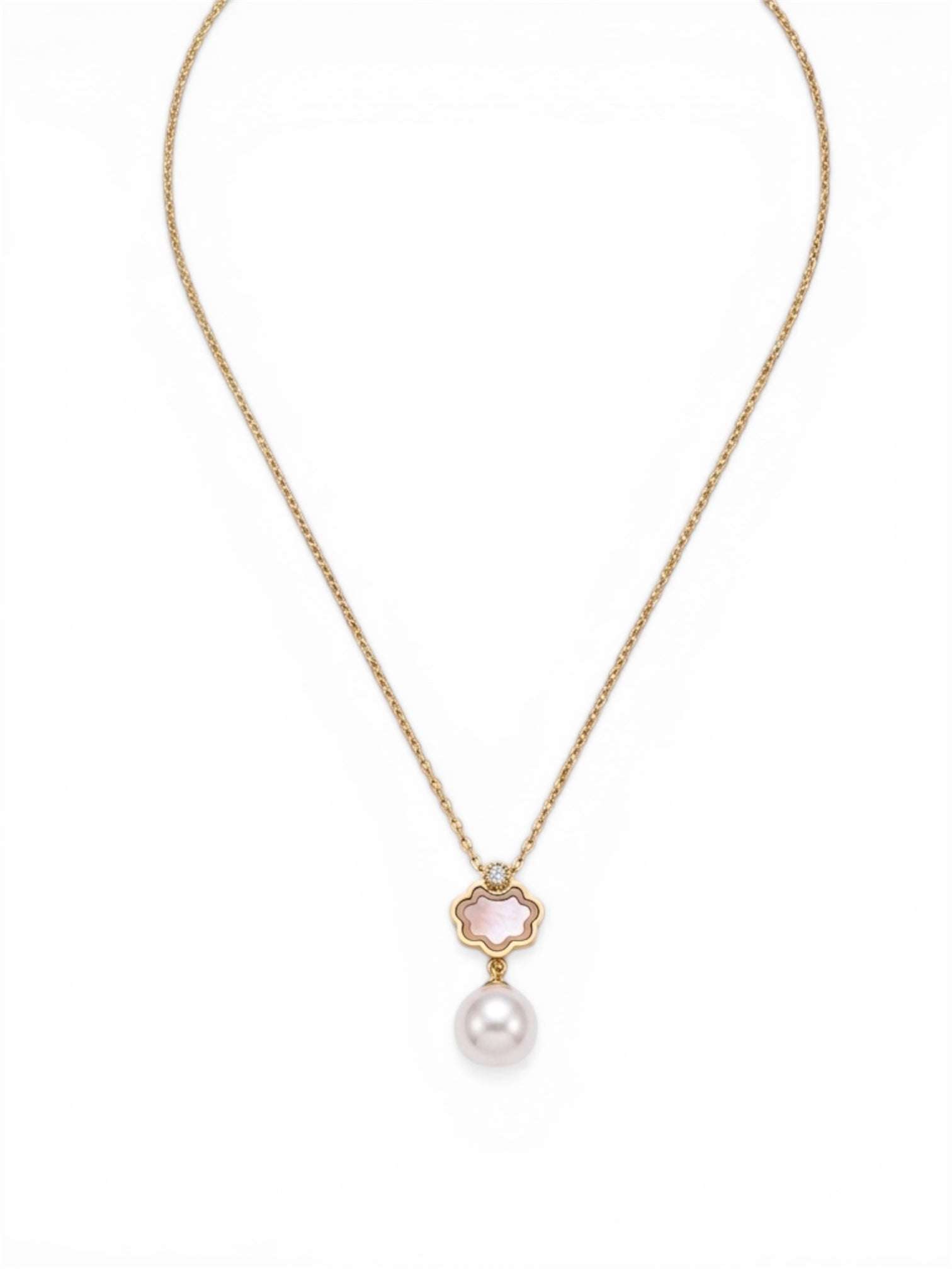 Floral Pearl Drop