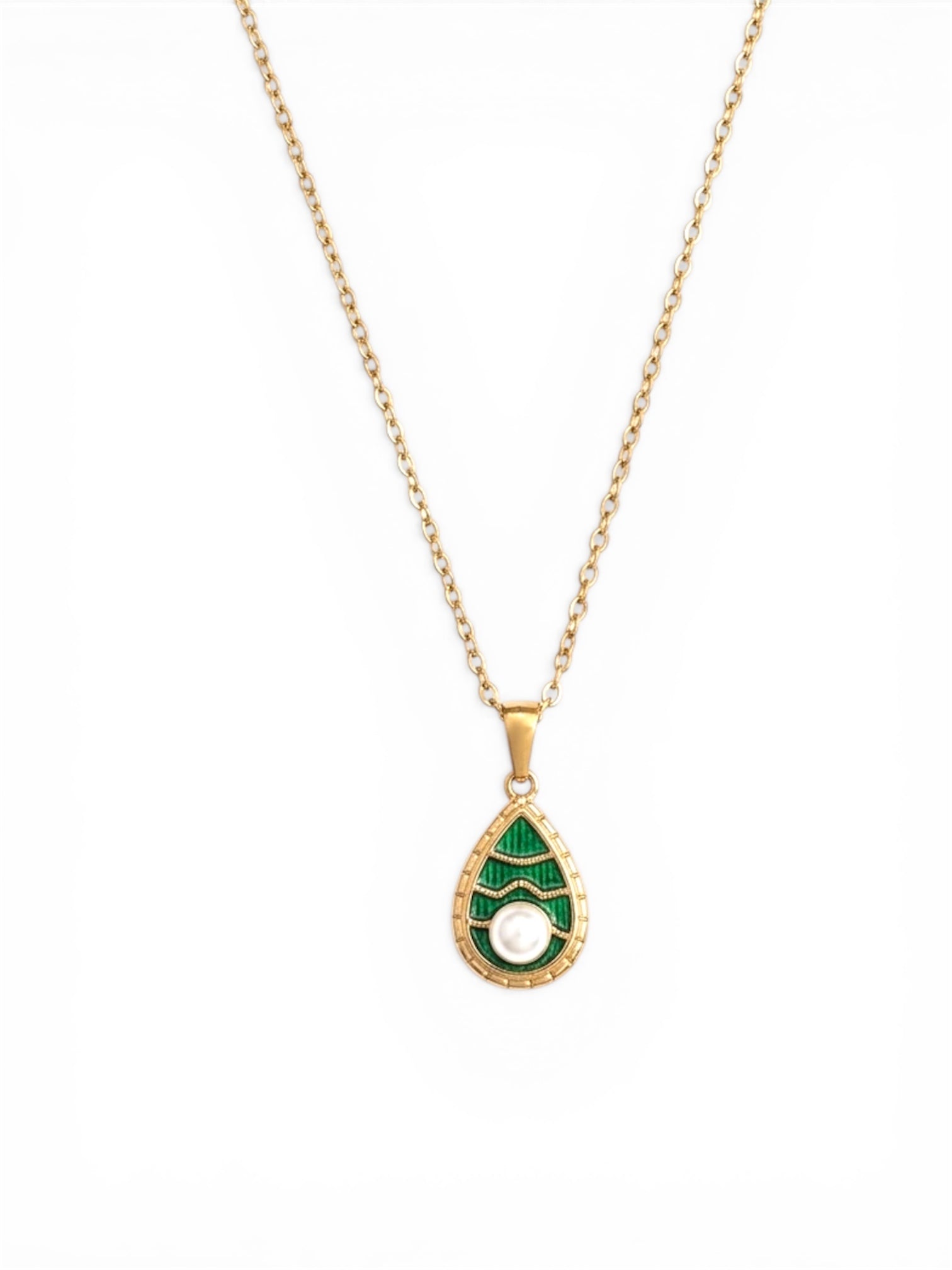 Emerald Tear Pearl