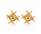 Gold Star Studs