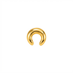 Gold Crescent Ear Cuff