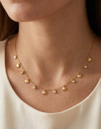 Seashell Charm Necklace