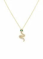 Serpent Sparkle Necklace