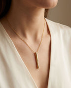 Sleek Sparkle Necklace