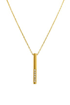 Sleek Sparkle Necklace