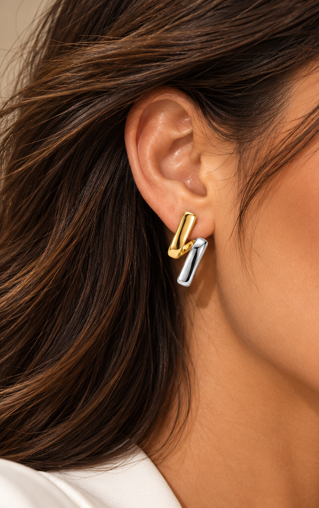 Polished Z-Fold Studs