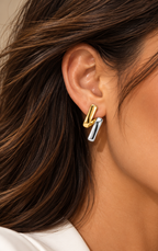 Polished Z-Fold Studs