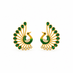 Peacock Royale Drop Earrings