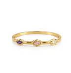 Mystic Trio Gemstone Kada