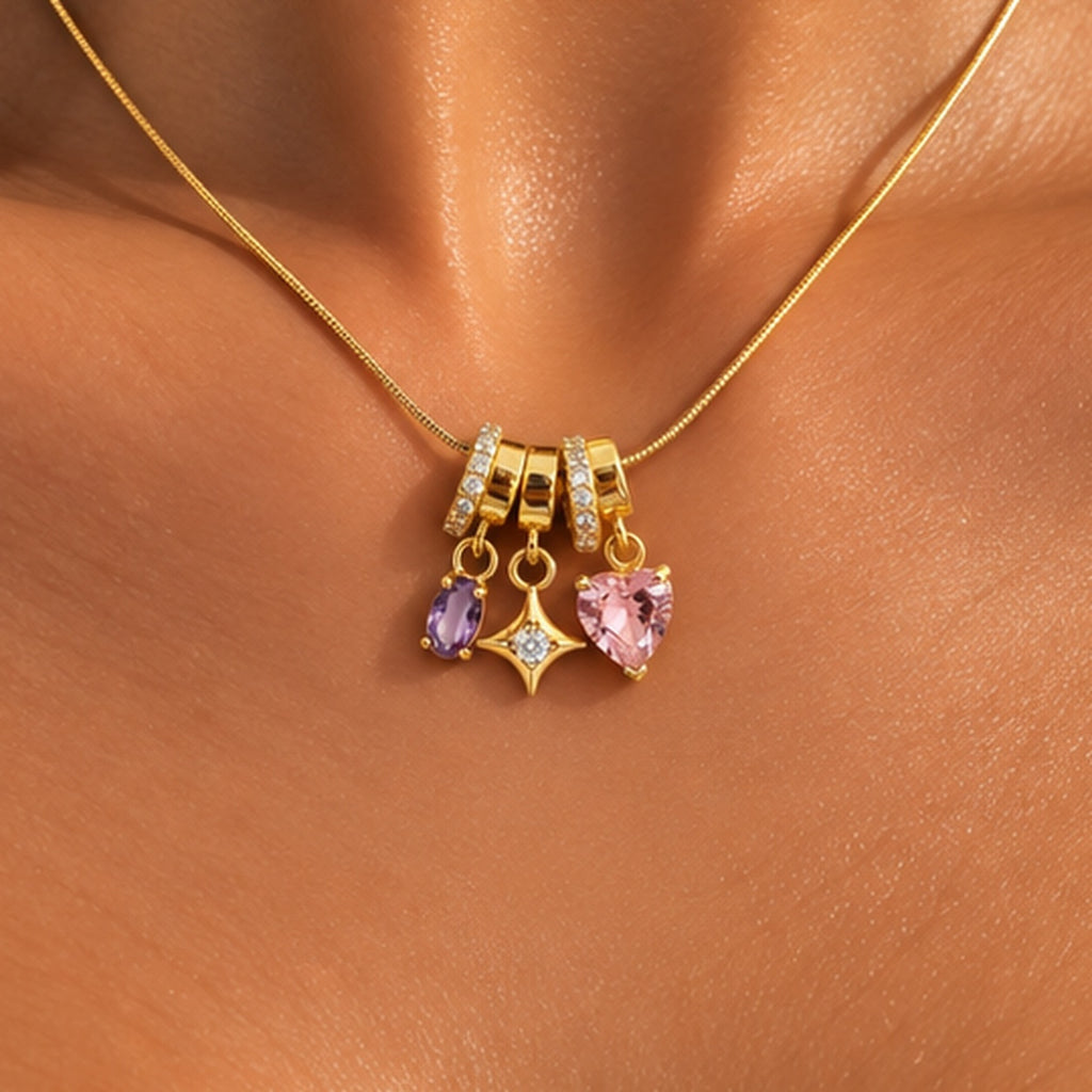 Trinket Trio Necklace