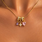 Trinket Trio Necklace