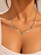 Turquoise Heart Necklace