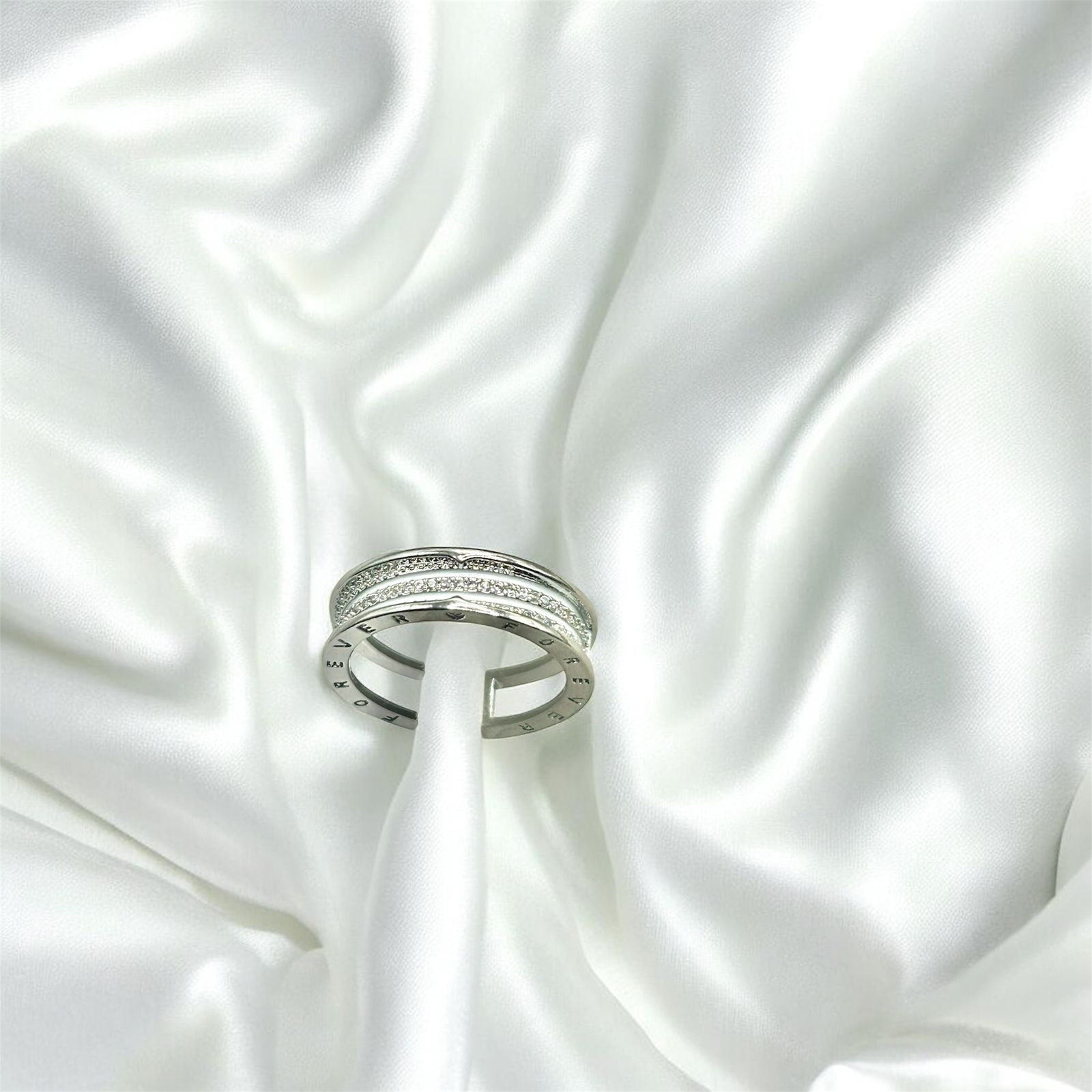 Silver Adjustable Ring