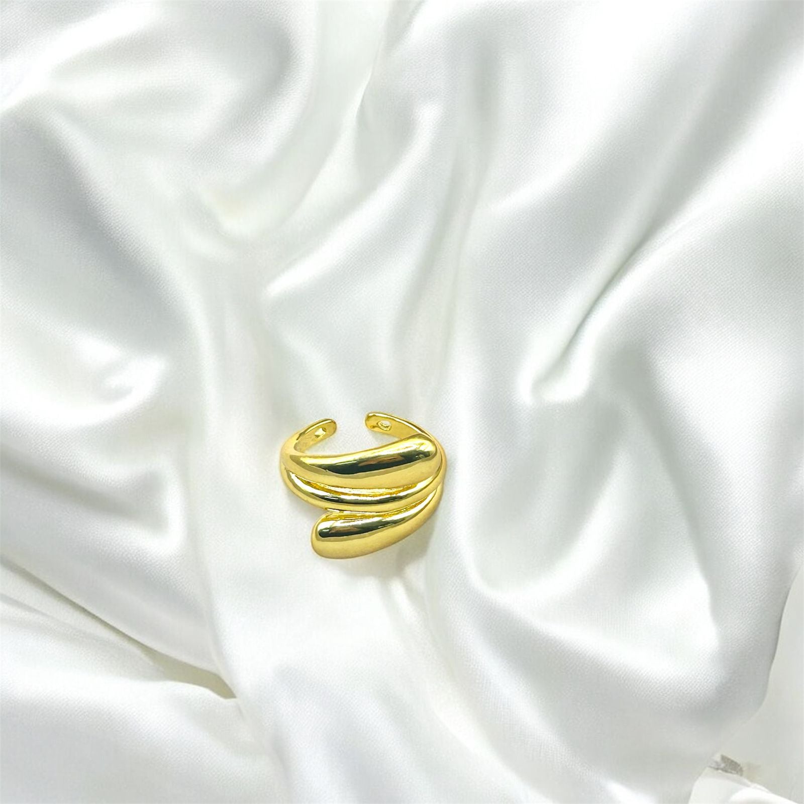 Modern Sculpture Ring
