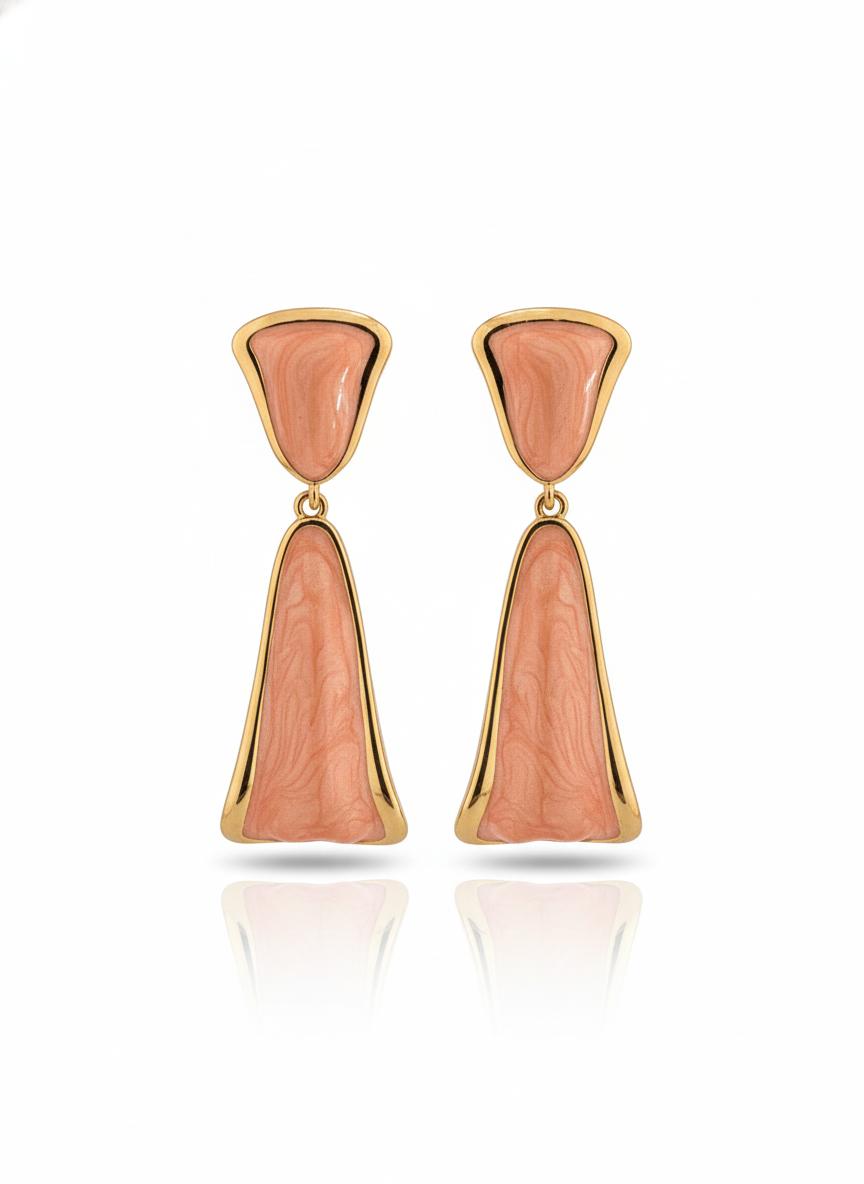 Peach Triangles