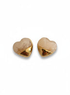 Resin Heart Studs