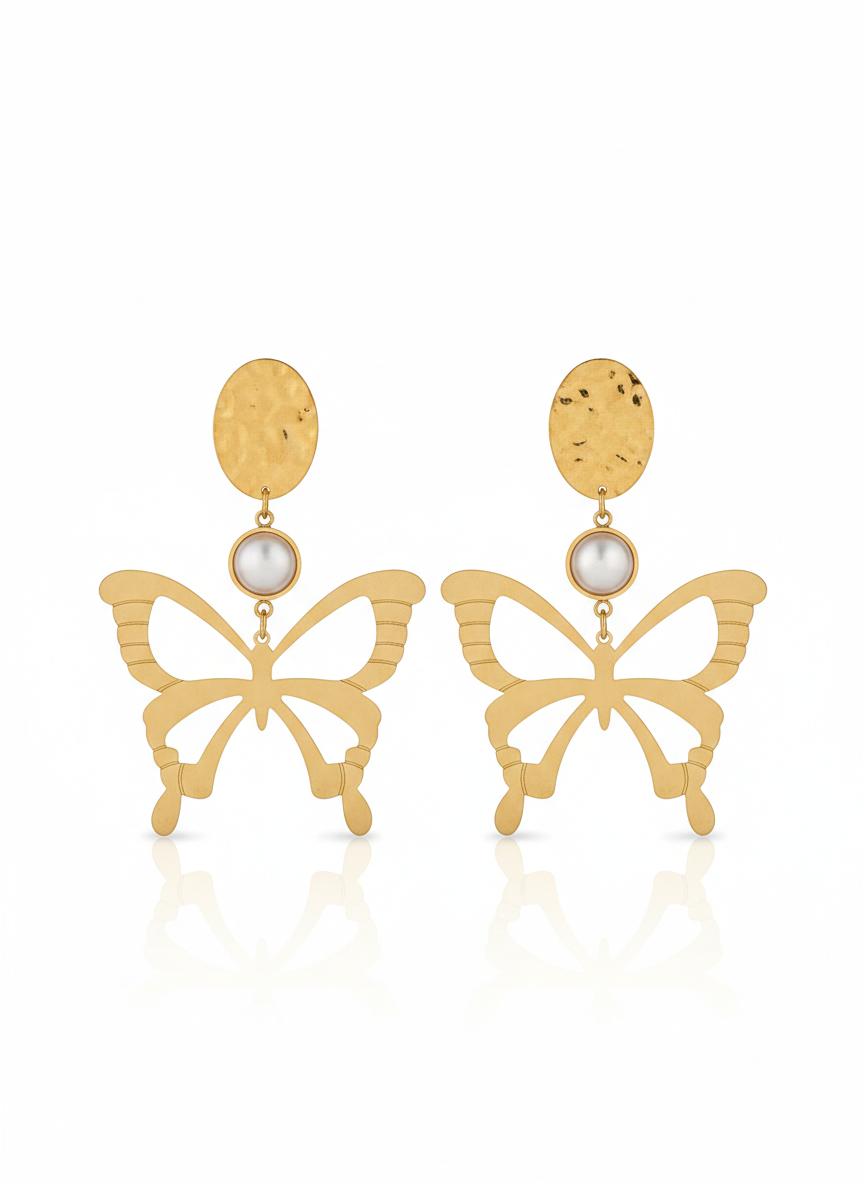 Golden Butterflies