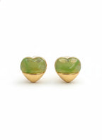 Resin Heart Studs