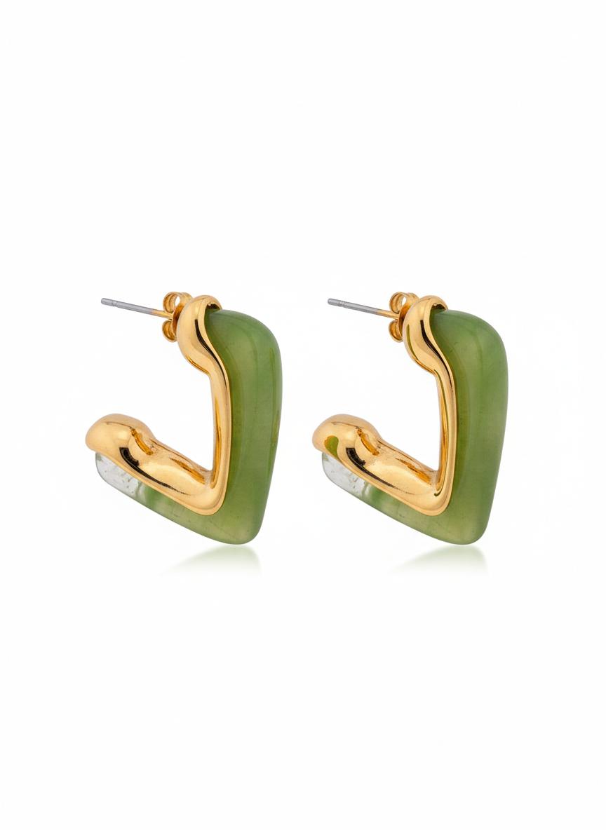 Chunky V-Hoops