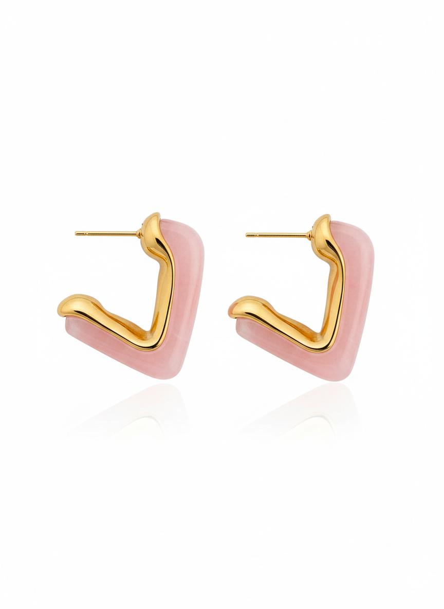 Chunky V-Hoops