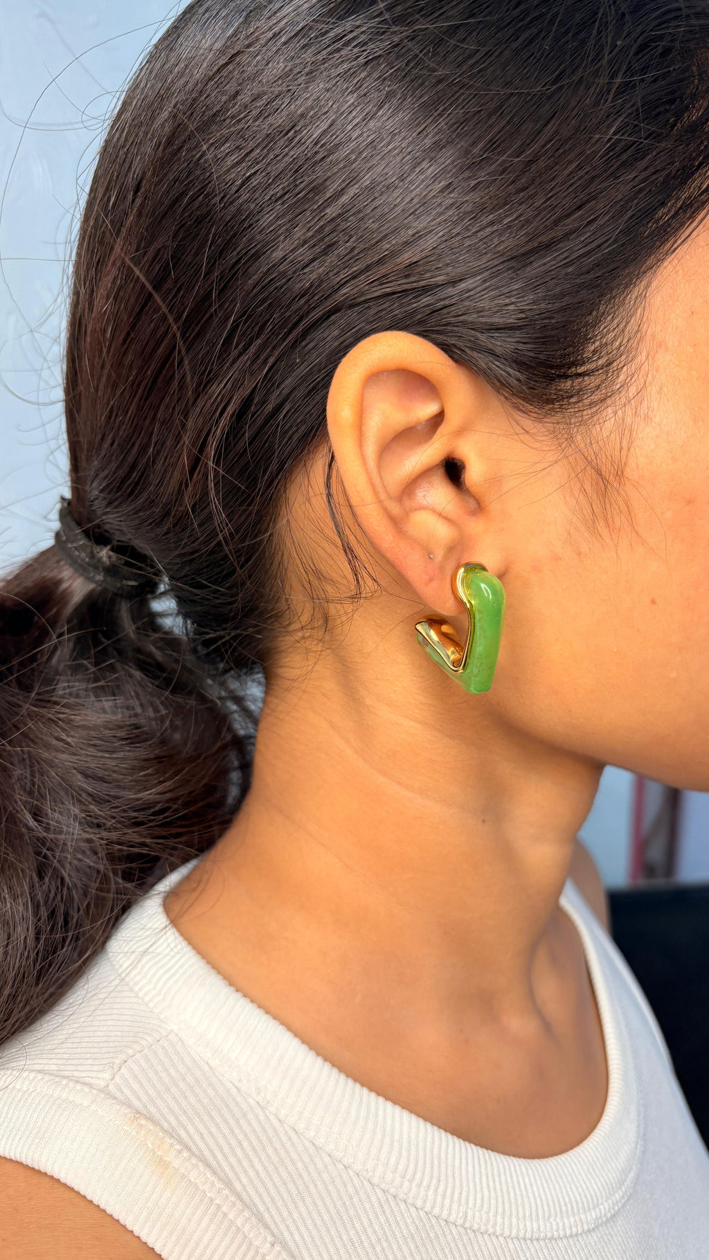 Chunky V-Hoops