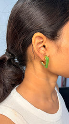 Chunky V-Hoops
