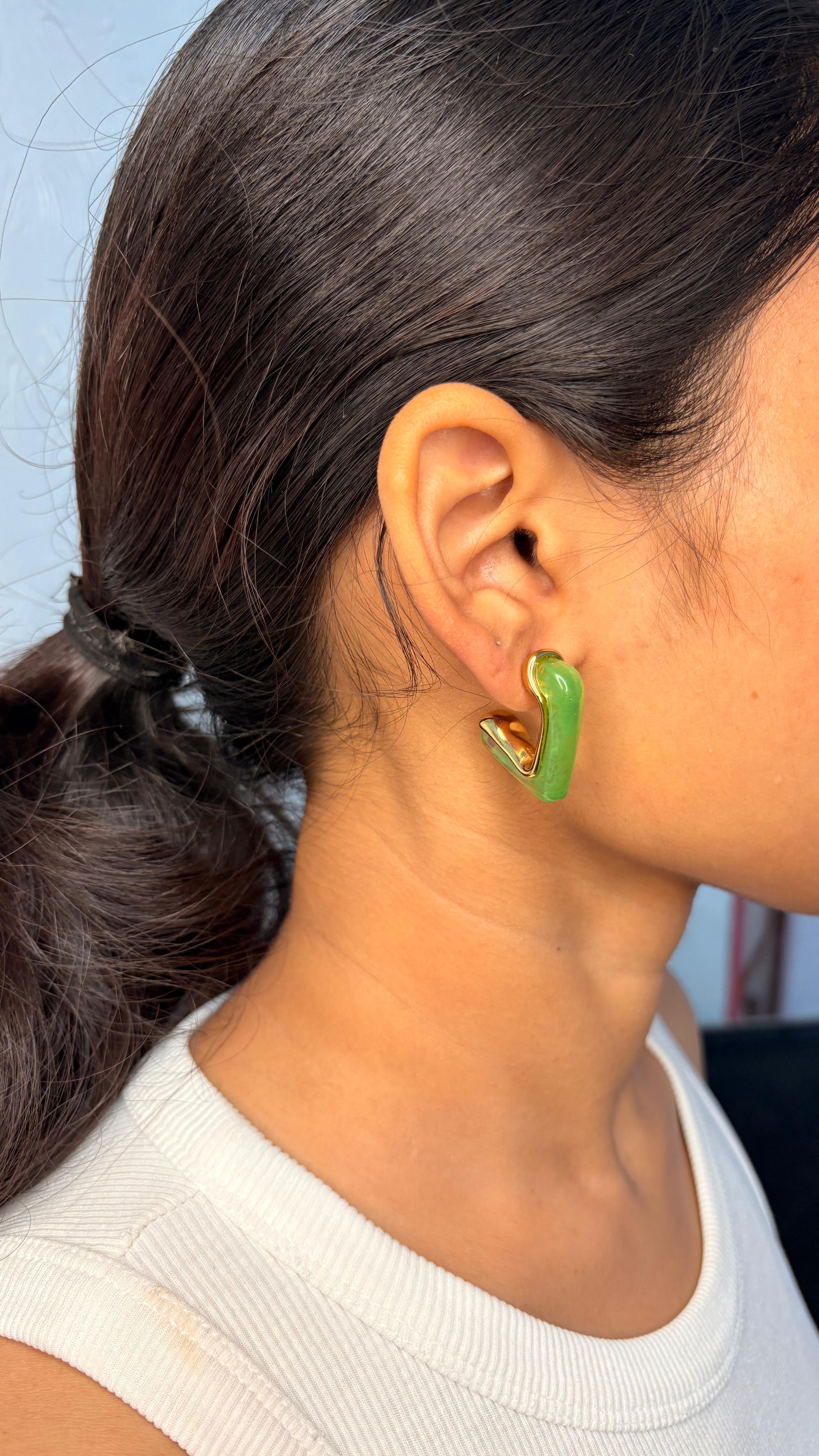 Chunky V-Hoops