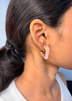 Chunky V-Hoops
