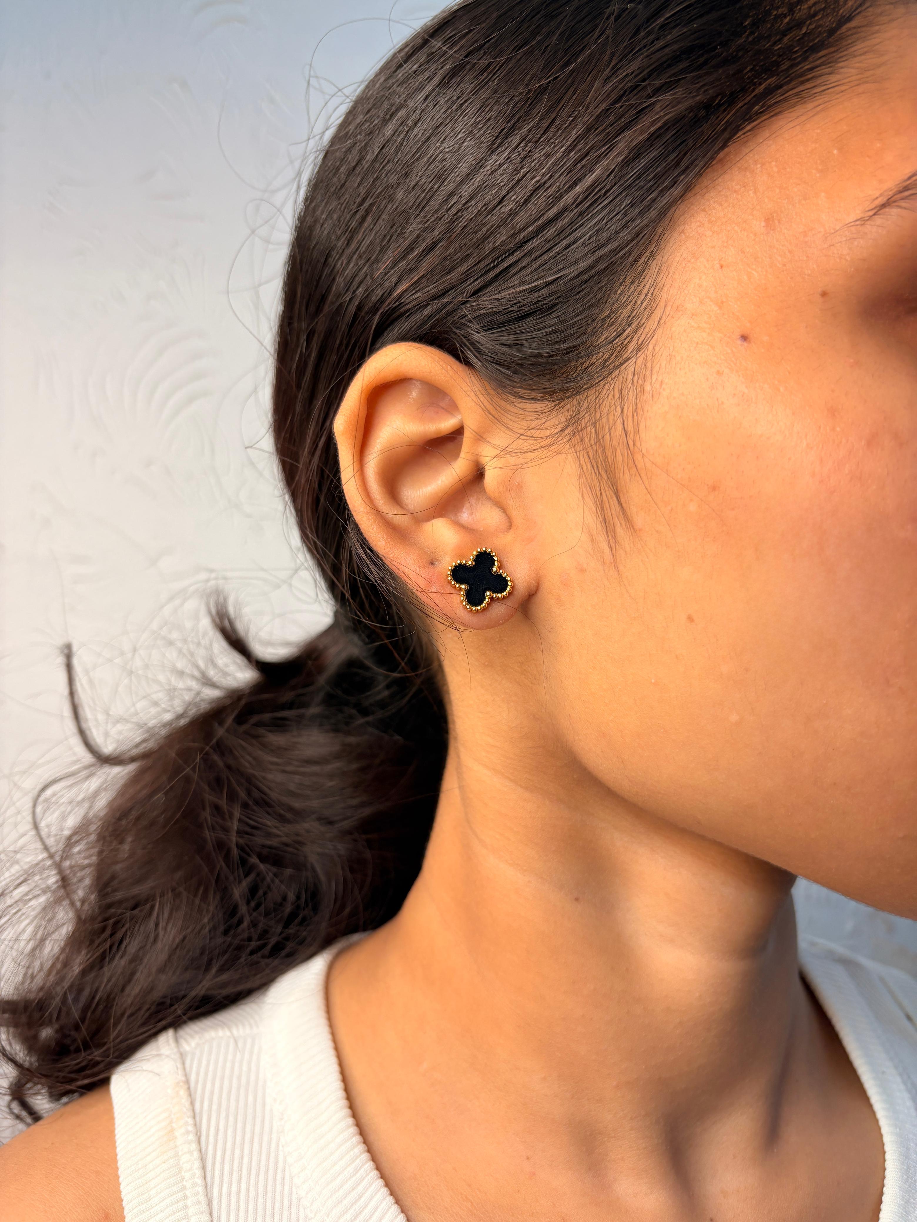 Clover Studs