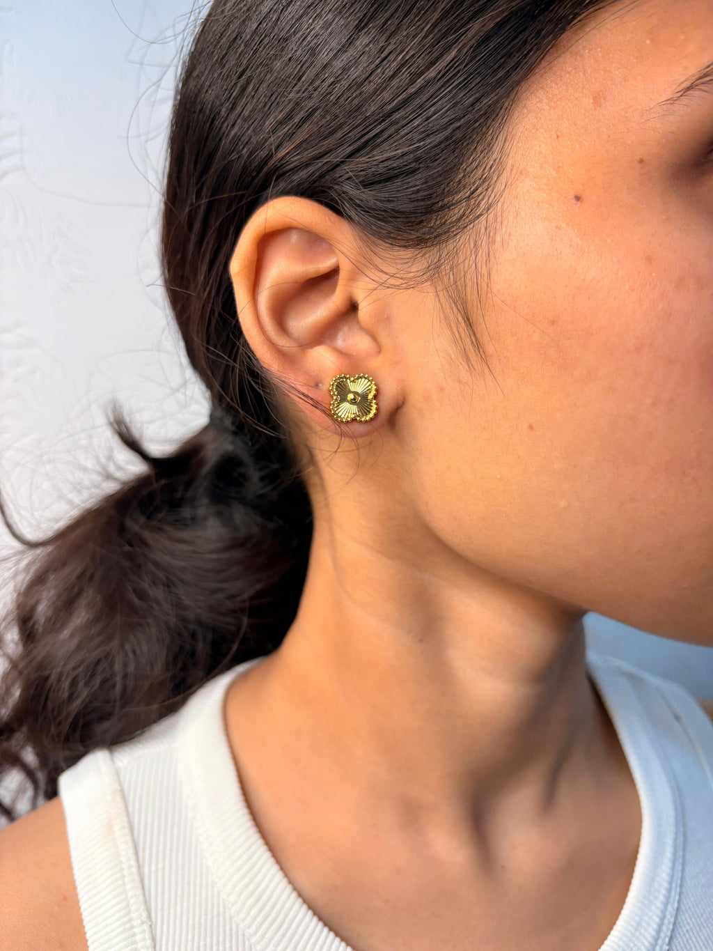 Clover Studs