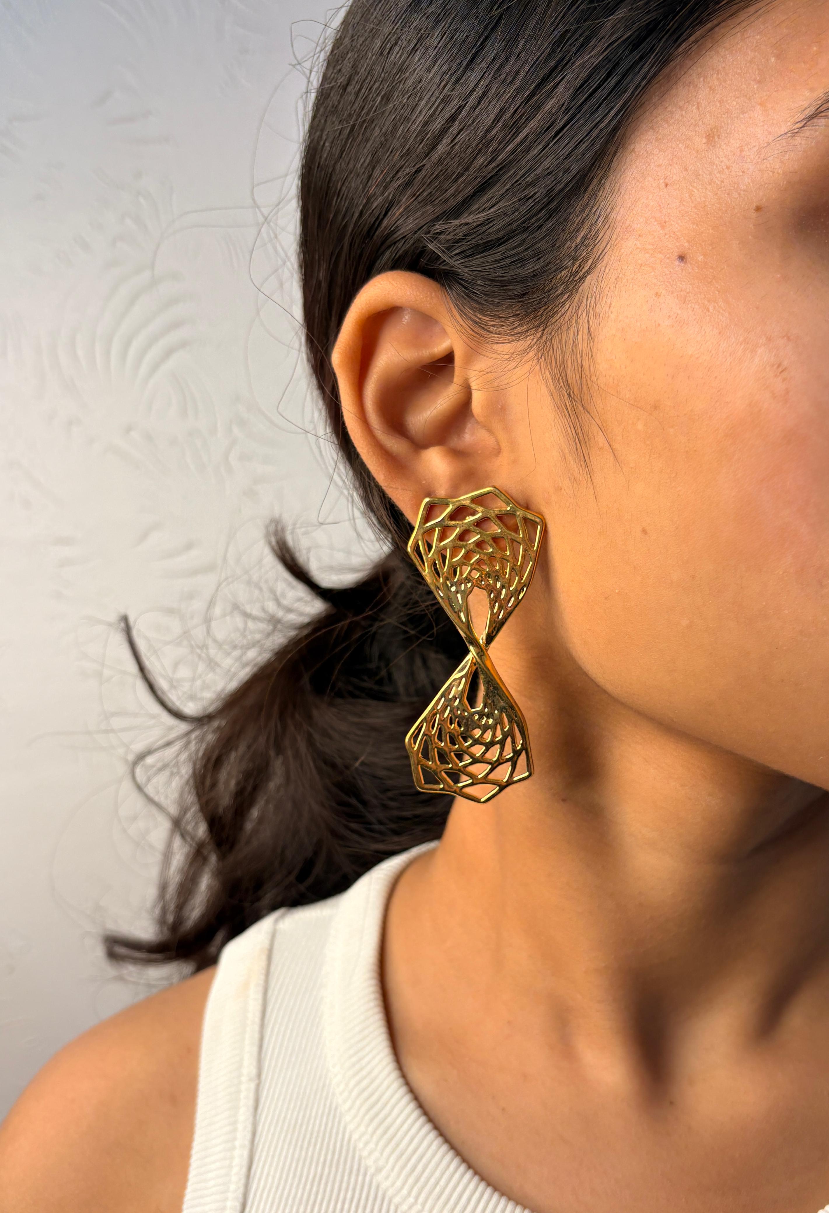 Lattice Earrings
