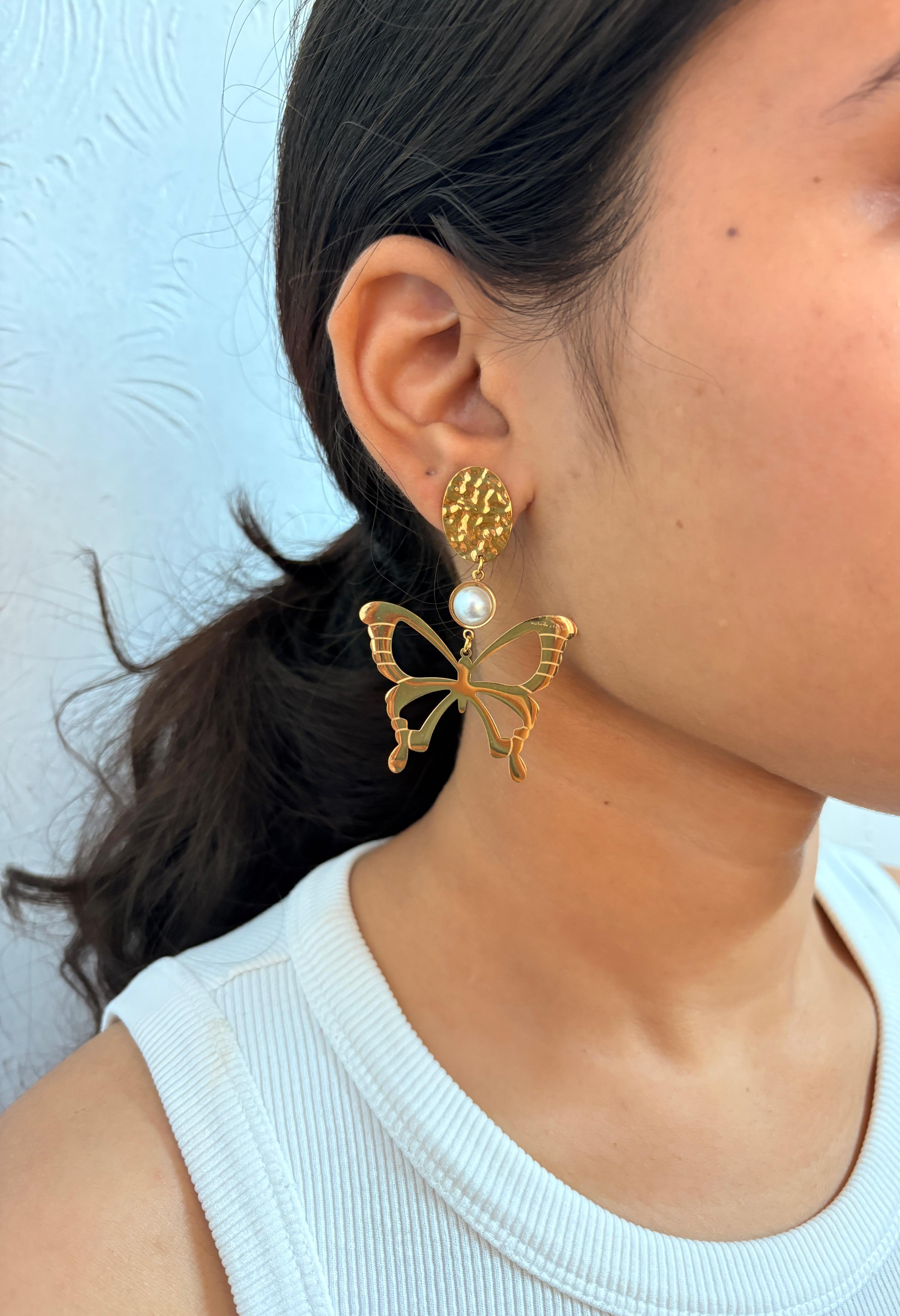 Golden Butterflies