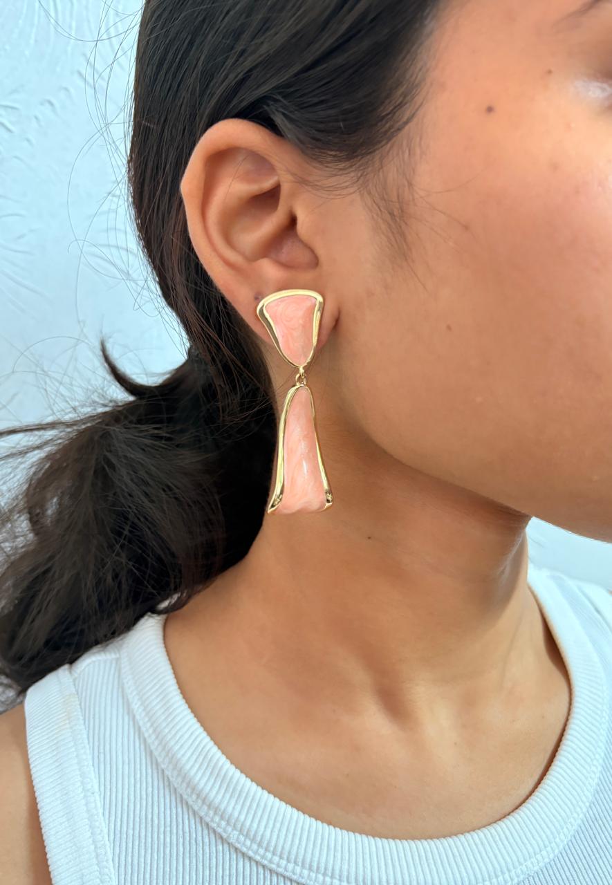 Peach Triangles