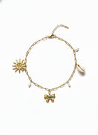 Solar Horizon Charm-Necklace