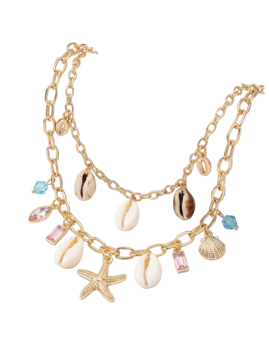 Sea Mist Shell-Necklace