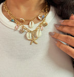 Sea Mist Shell-Necklace