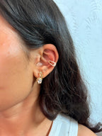 Crystal Earcuff