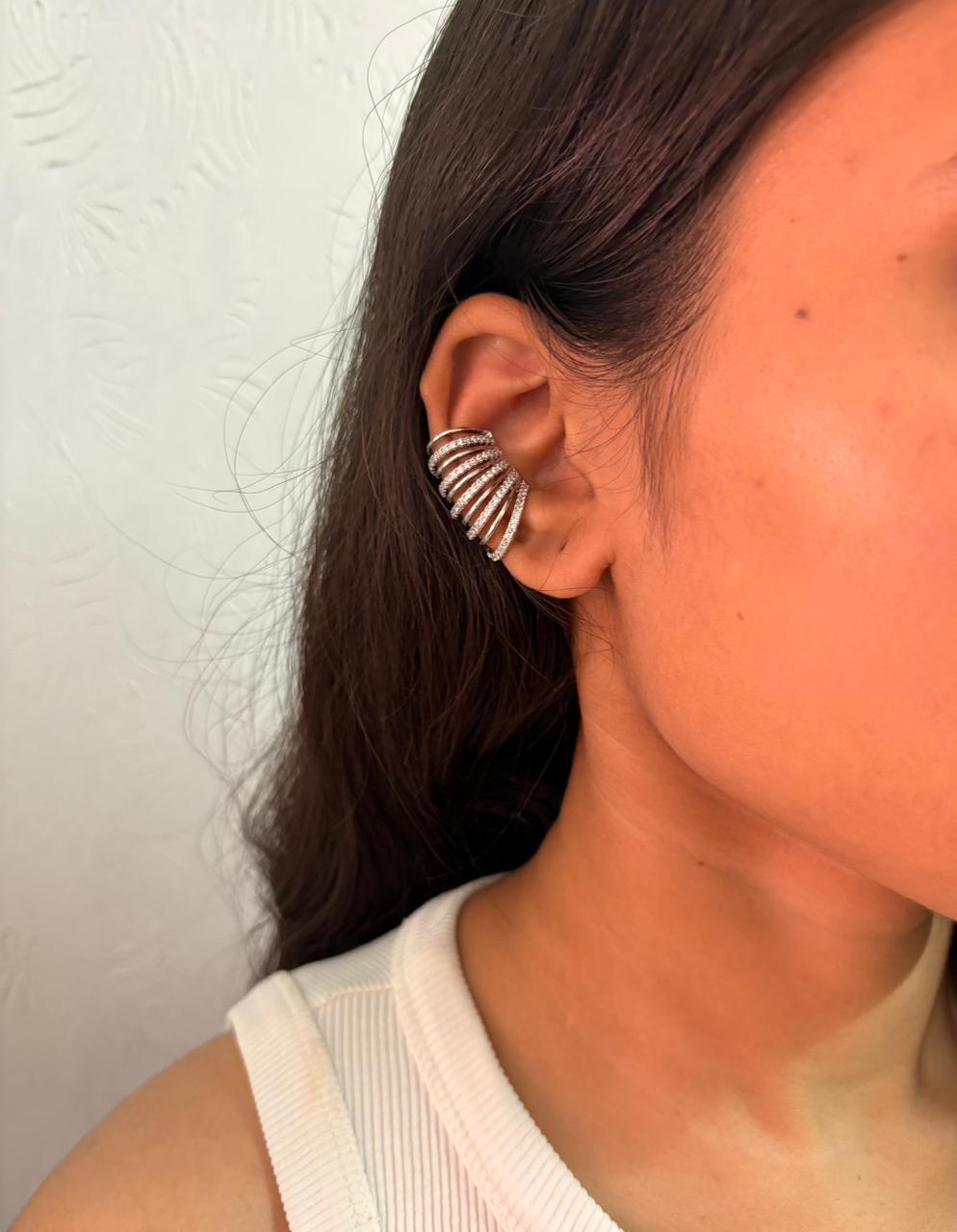 Grand Pavé-Cuff