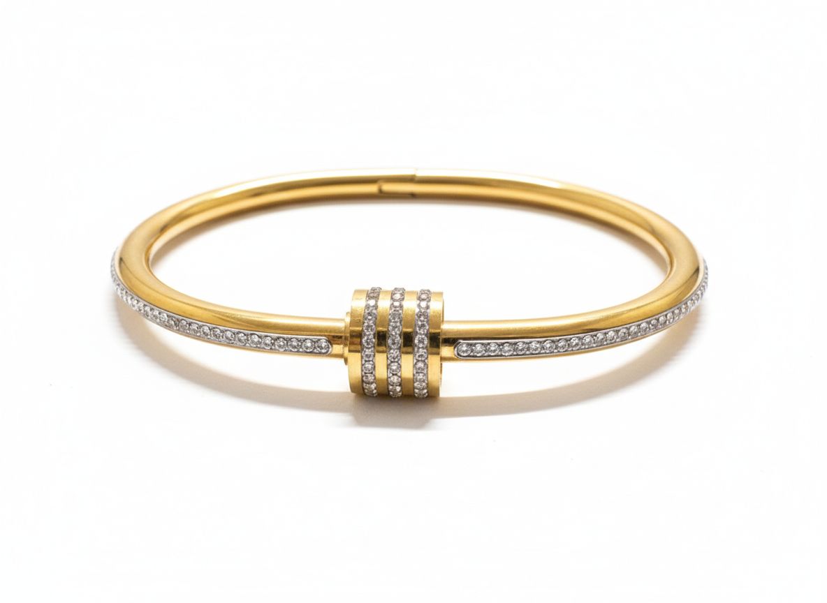 Pavé Bangle