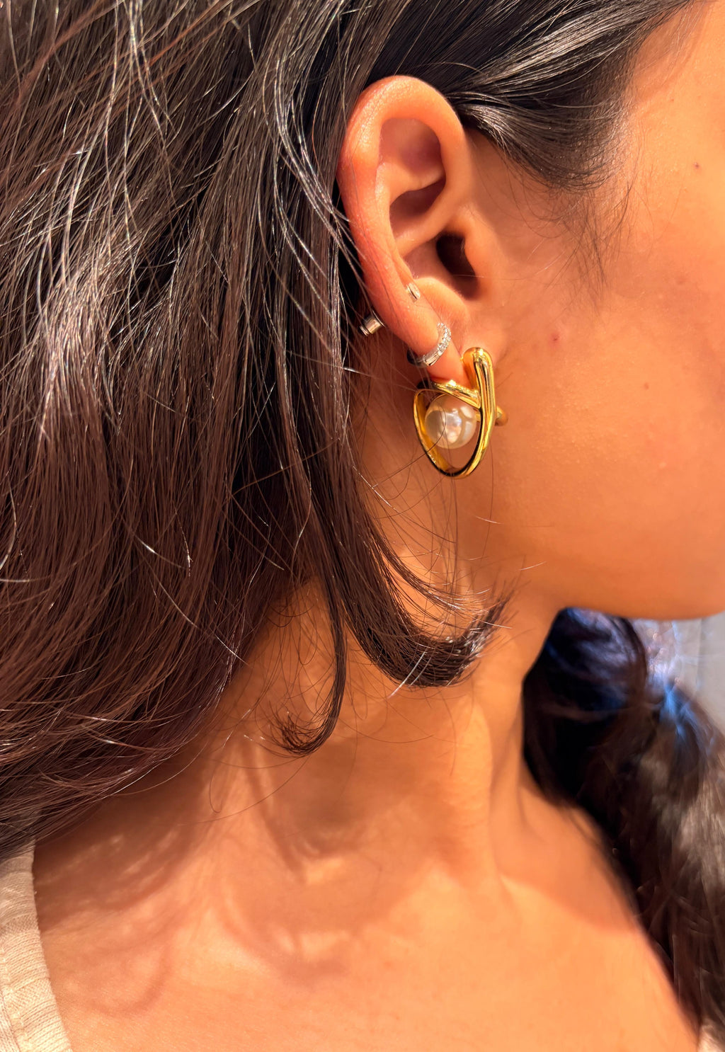 Pearl Orbit Studs