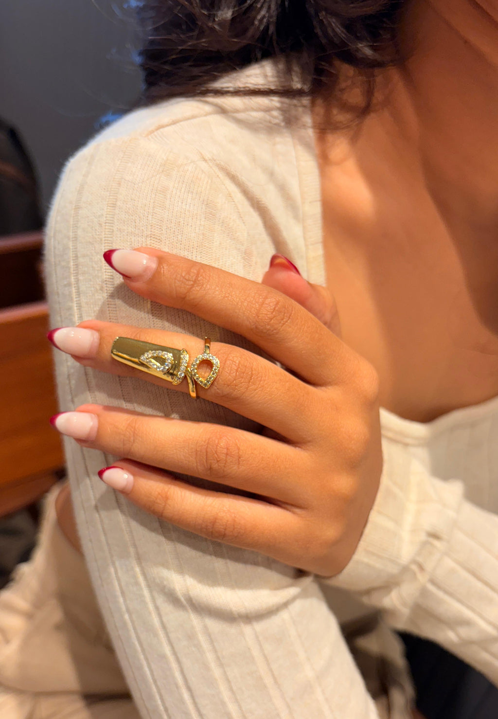 Crystal Nail Armor