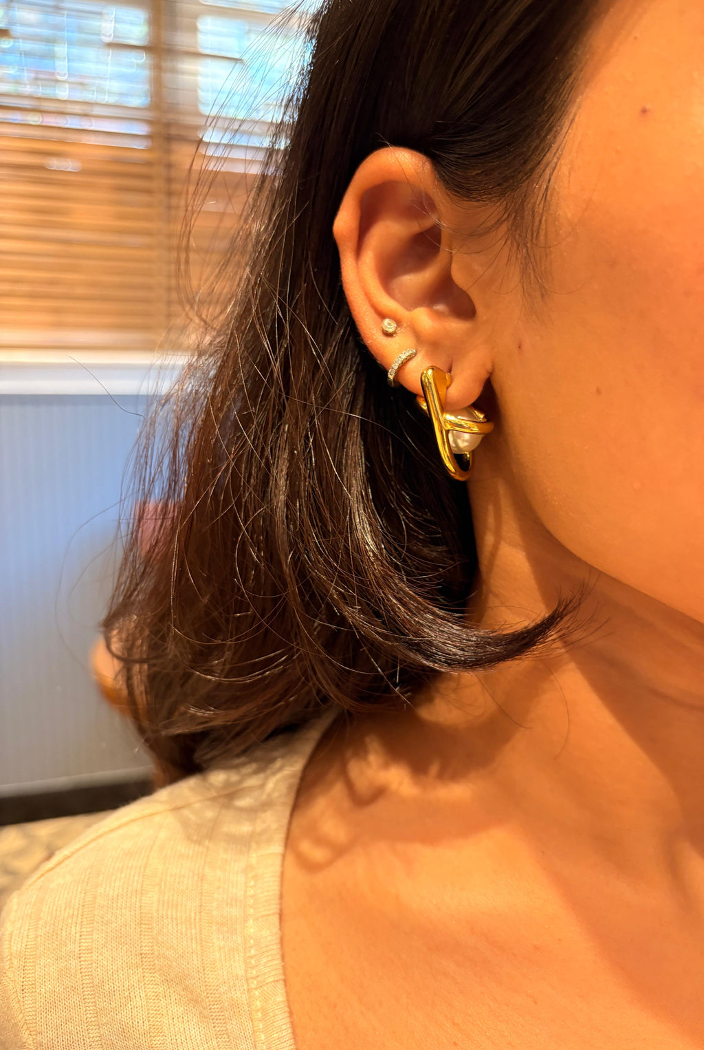 Pearl Orbit Studs