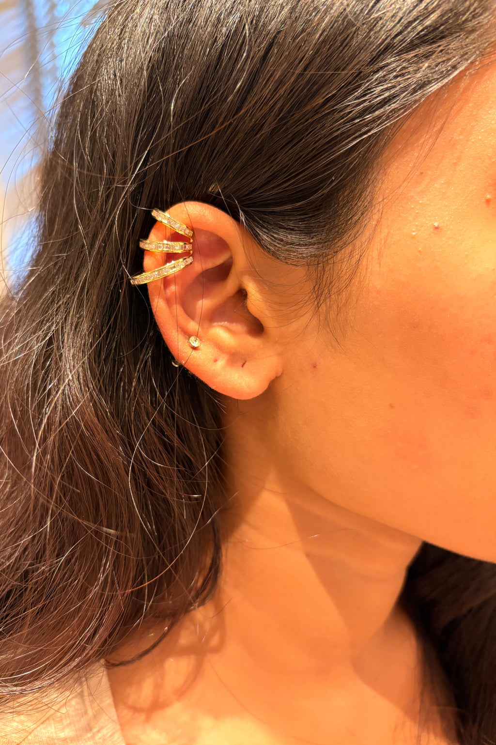 Spiral Earcuff