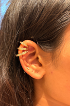 Spiral Earcuff