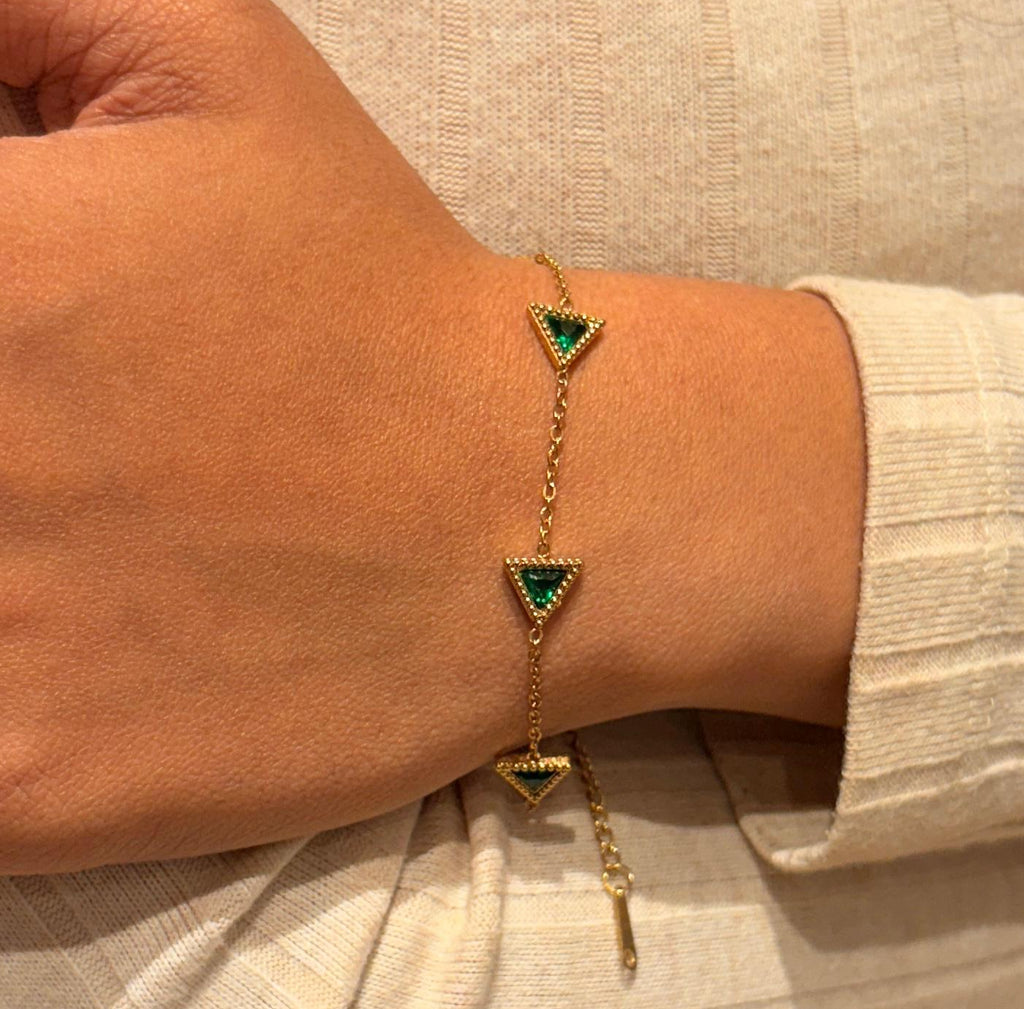 Emerald Triangles