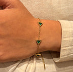 Emerald Triangles