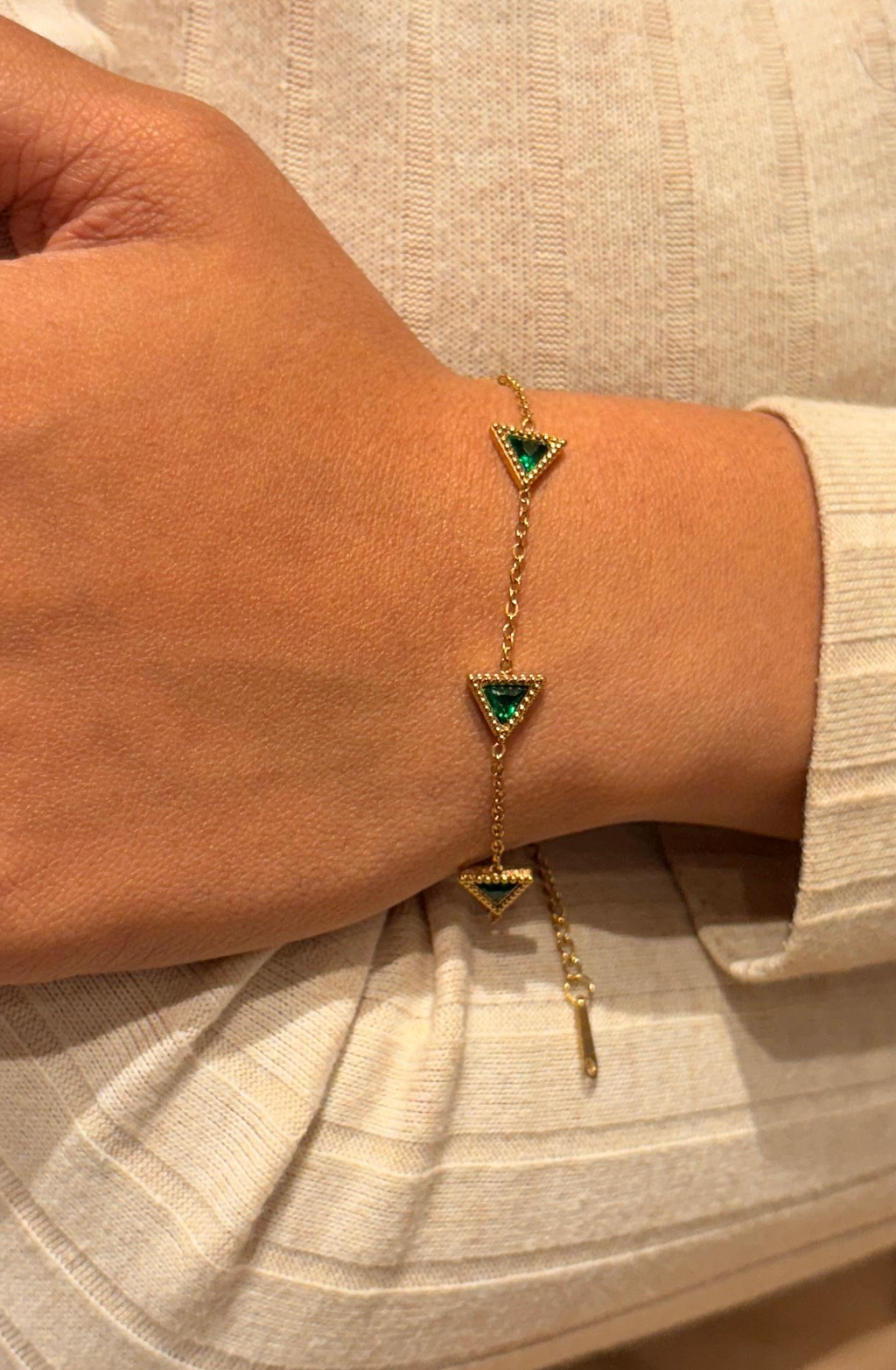 Emerald Triangles